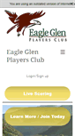 Mobile Screenshot of eagleglenplayersclub.com